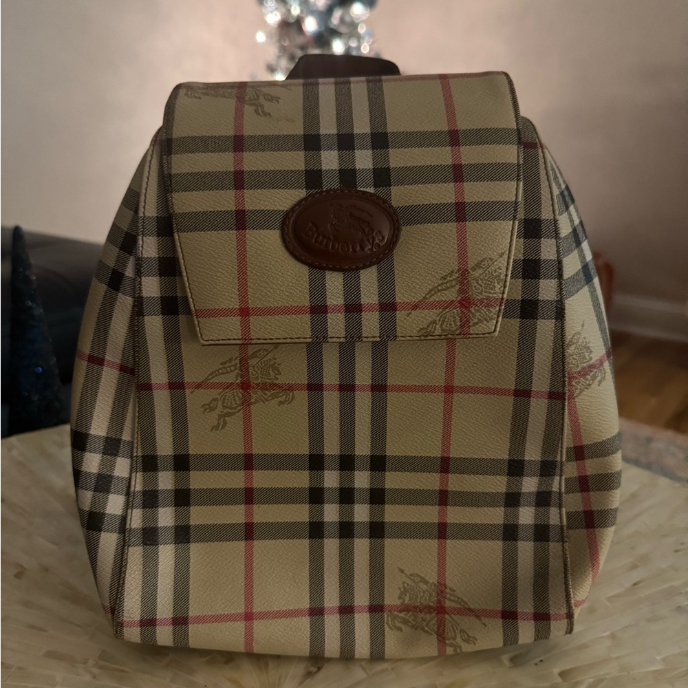 Burberry back- pack